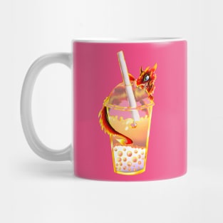 Bubble tea dragon Mug